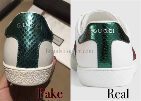 gucci snake cape fake|gucci ace sneakers tongue.